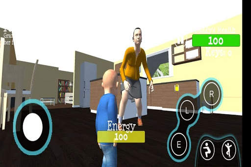 Grandma Granny Simulator house screenshot 2