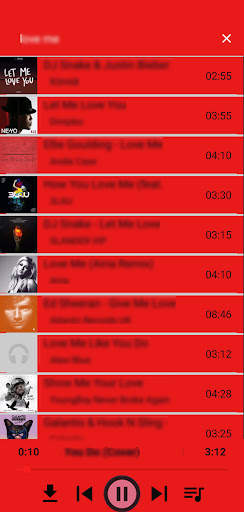 Y2Mate Mp3 Music Downloader screenshot 2