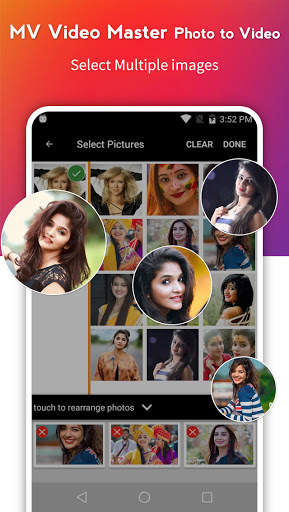 MV Video Master - Photo to Video Maker with Music screenshot 1