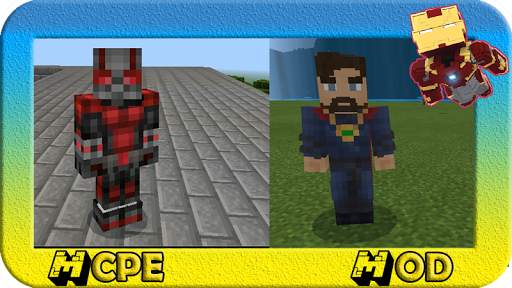 Superhero mod for MCPE screenshot 6