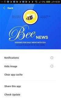 BEE NEWS screenshot 1
