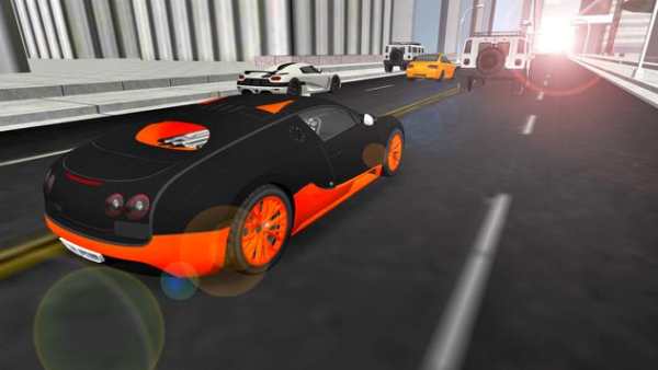 Traffic Luxury Car Driving screenshot 3