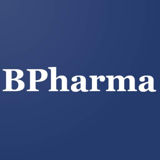 B-Pharma - Notes, Books, Exams 12.0