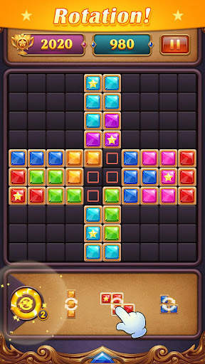 Puzzle de Bloc: Diamant Star screenshot 5