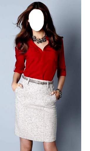 Women Work Outfits Photo Suit screenshot 5