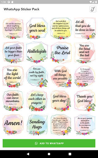 WAStickerApps Blessing & Prayers for you WhatsApp screenshot 9