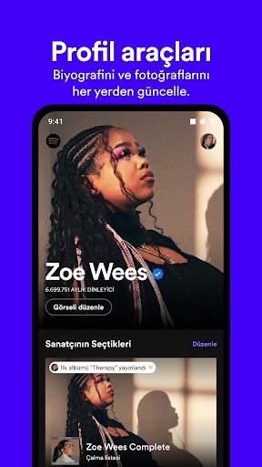Spotify for Artists screenshot 4