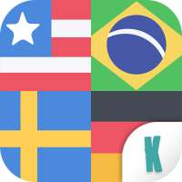 Flags Quiz: Flags of the World logo