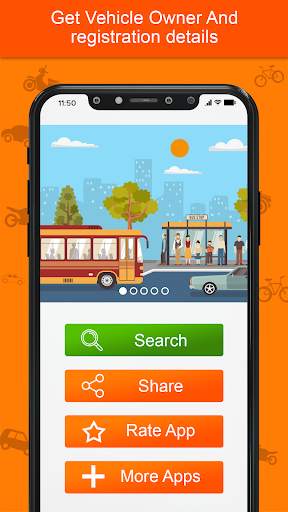 RTO Vehicle Information screenshot 1