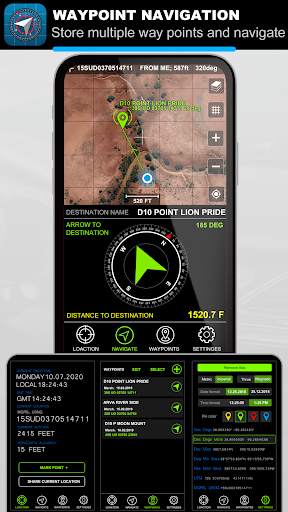 MAPS AND NAVIGATION 8 IN ONE GPS PRO TOOLS screenshot 3