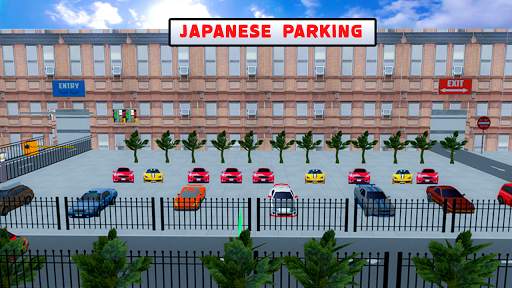 Japanese Car Parking 3d – Car Parking Games 2019 screenshot 6