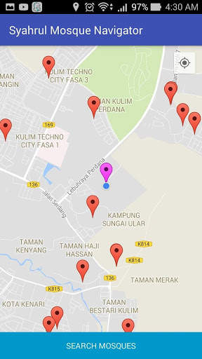 Syahrul Mosque Navigator screenshot 2
