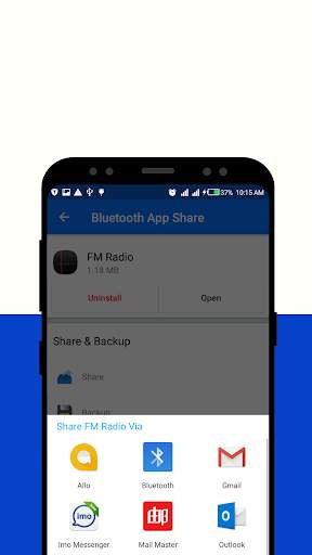 Bluetooth App Share and backup screenshot 6