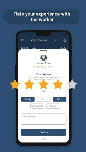 AnaMehani - Home services mark screenshot 8