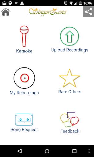 SingerZone Hindi and Bollywood Karaoke screenshot 2