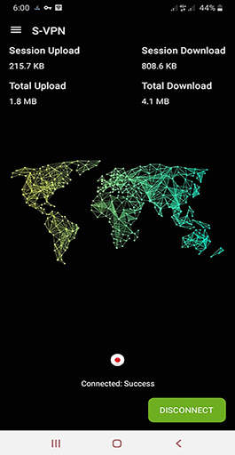 S-VPN screenshot 3