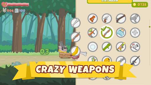 Bacon May Die - Brawl Game screenshot 4