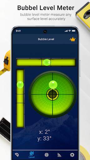 Inclinometer & Bubbel Level screenshot 5