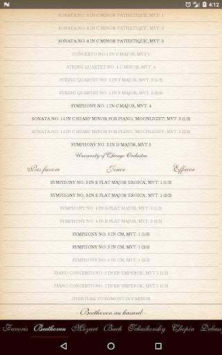 Réveil de musique classique screenshot 12