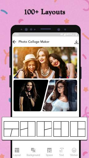 Pip Collage Editor Maker pip camera screenshot 1