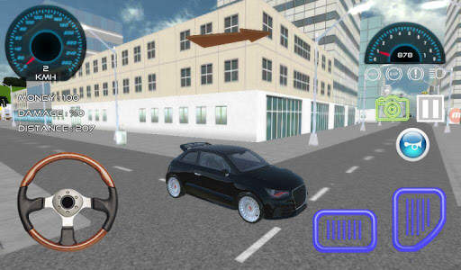 Car Driving Simulator 3D screenshot 3
