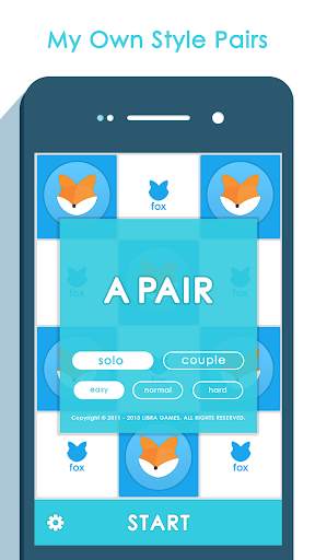A PAIR - my own paring game screenshot 2