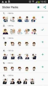 Exo Stickers for Whatsapp : Autocollants Pour Exo screenshot 3
