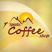 Sparks Coffee Shop logo