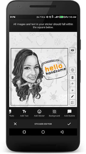 Sticker Maker for WhatsApp - Use Photos and Text screenshot 2