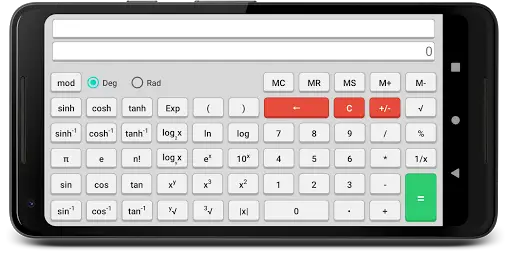 GATE Virtual Calculator 2022 (AdFree) screenshot 1