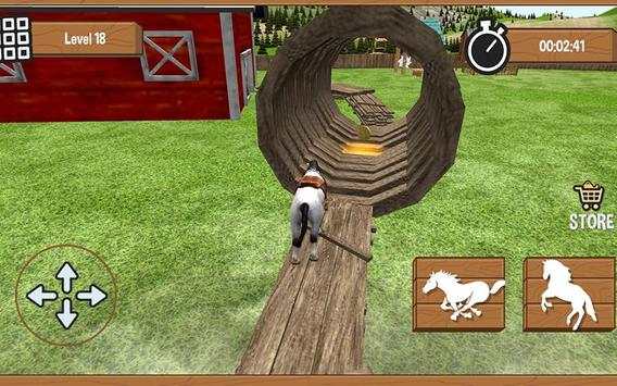 Horse Riding Race 3D screenshot 2