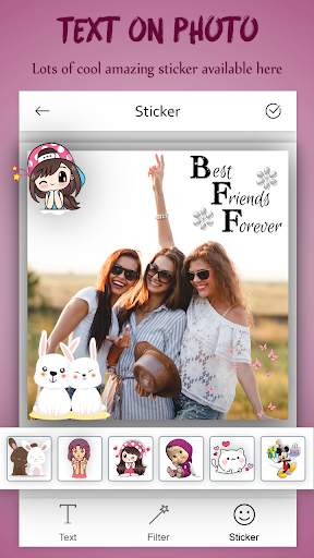 Text On Photo : Typo Type Text Photo Editor screenshot 4