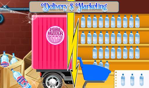 Pure Mineral Water Factory Games : Drinking Water screenshot 2