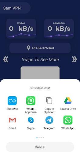 SAM VPN - Secure VPN and Fast Servers VPN screenshot 5