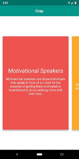 Crap - Comedians, Speakers, YouTubers, Singers screenshot 1