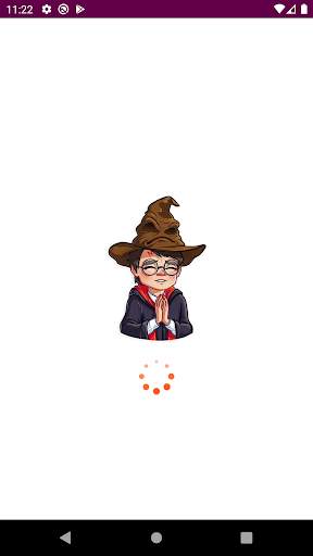 Stickers of Wizards for Muggles WastickerApps screenshot 6