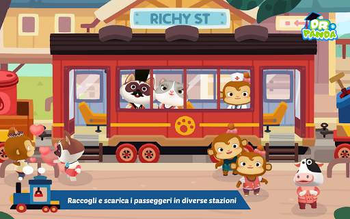 Il treno del Dr. Panda screenshot 4