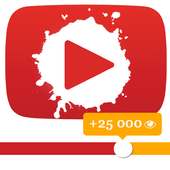 Million Views. Likes and subscribers for youtube