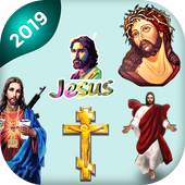 Mini Jesus Sticker Pack For Whatsapp 2019 1.0