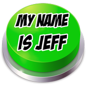 My Name is Jeff Meme Button أيقونة