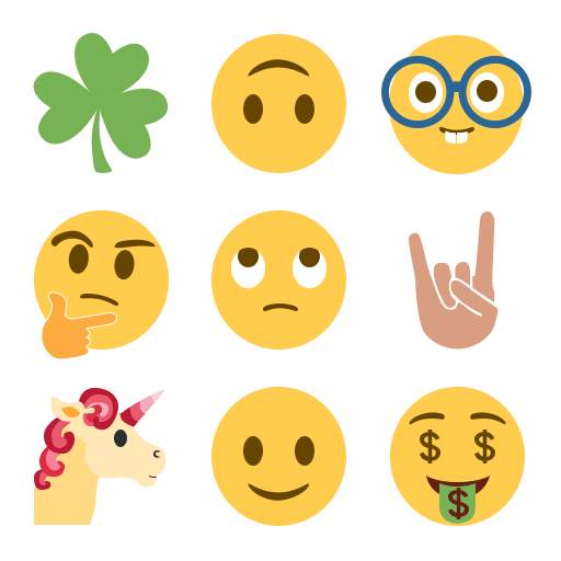 New Emoji Taco Unicorn Finger 1.3.5