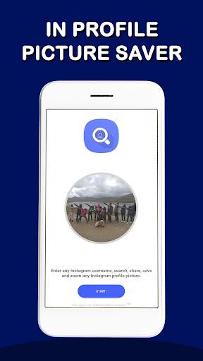 InProfilePictureSaver - Zoom & Download InstaDP screenshot 1
