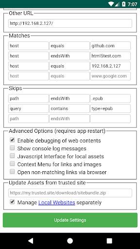 My WebView screenshot 7