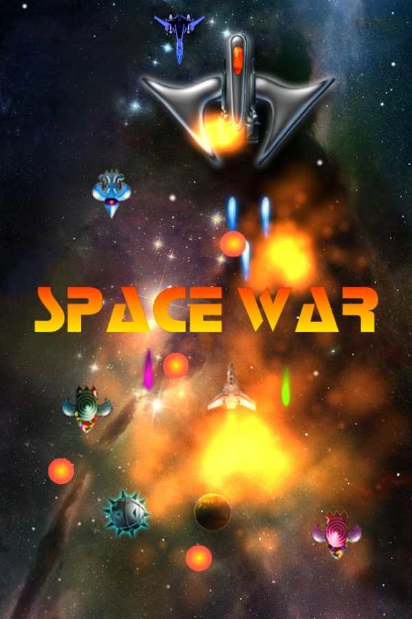 Space War FREE screenshot 1