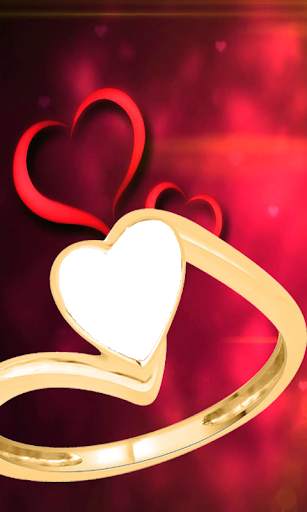 Lovely Ring Photo Frames screenshot 4