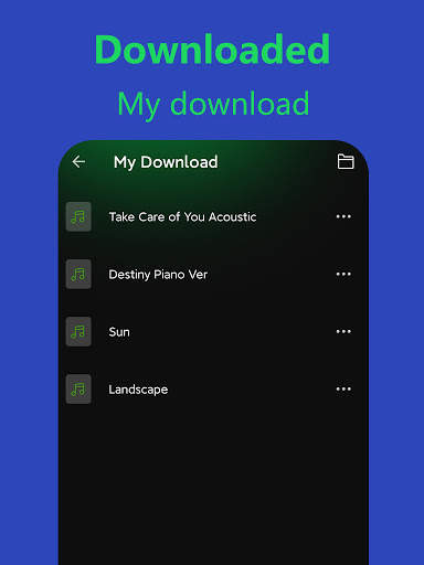 Free Music Downloader & Mp3 Music Download Songs screenshot 9