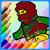 Coloring For Ninjago Games icon
