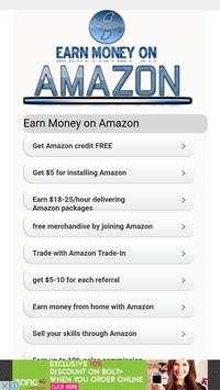 Earn Money on Amazon स्क्रीनशॉट 3