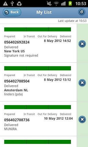 SkyNet Mobile Tracking screenshot 3