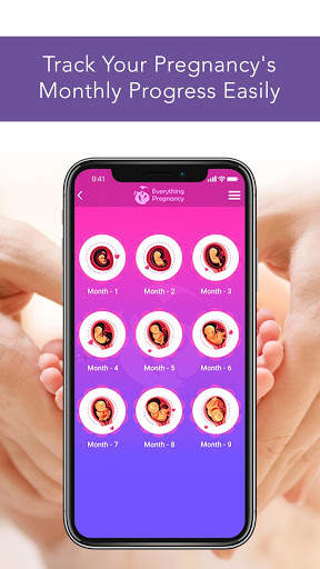 Everything Pregnancy - Your Pregnancy Tracking App screenshot 3